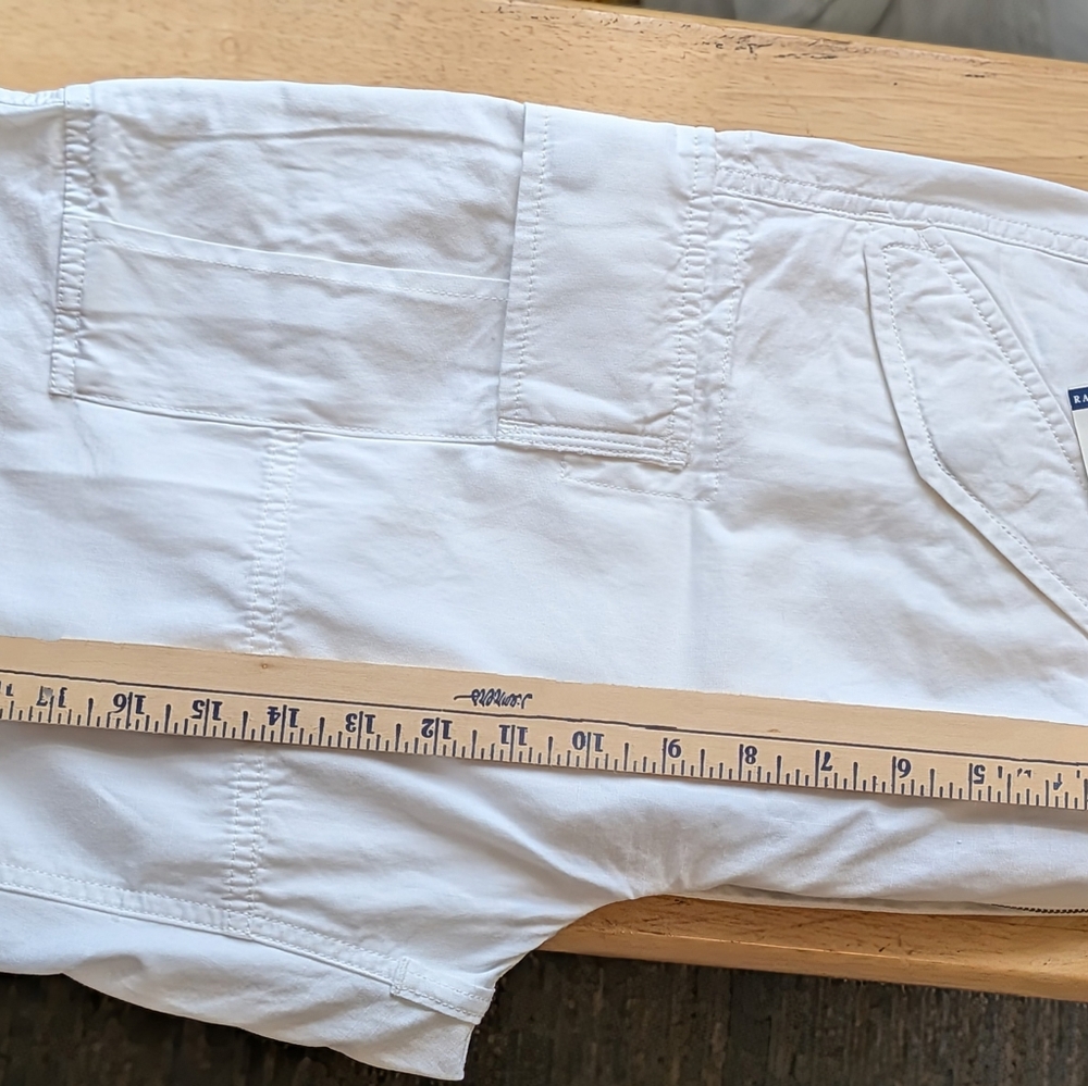 Polo by Ralph Lauren White Men Shorts